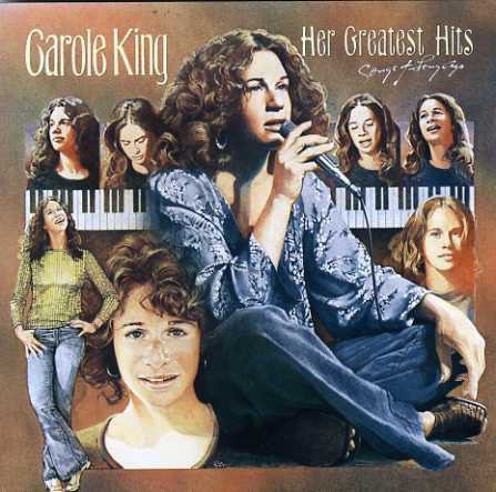Cover for Carole King · Carole King-Her Greatest Hits (CD)