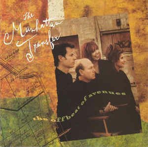 Cover for Manhattan Transfer · The Offbeat of Avenues (CD)