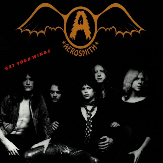 Cover for Aerosmith · Get Your Wings (CD) (1980)