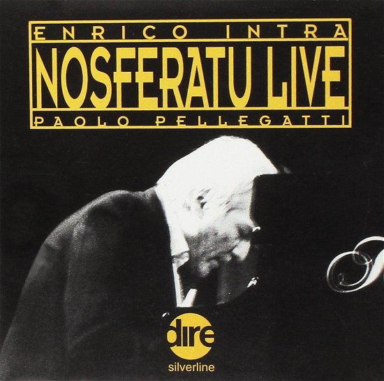 Cover for Enrico Intra · Nosferatu Live (CD)