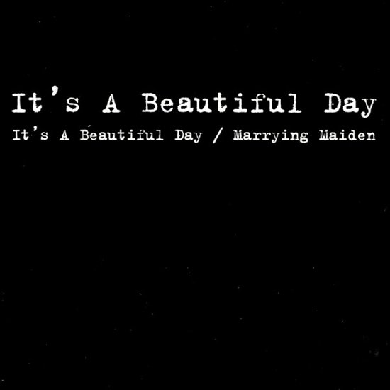Cover for Its a Beautiful Day · ItS A Beautiful Day / Marrying Maiden (CD) (1999)