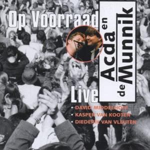 Cover for Acda en de Munnik · Op Voorraad Live (CD)