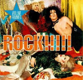 Cover for Violent Femmes · Rock!!!!! (CD) (2000)