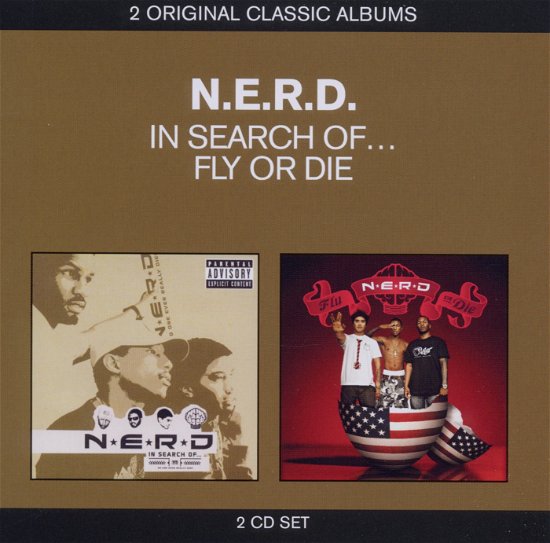In Search Of/fly or Die-classic Albums - N.e.r.d. - Musik - EMI GOLD - 5099909885325 - 5. April 2011