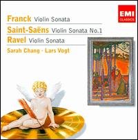 Cover for Franck / Saint-saens / Ravel / Chang / Vogt · Violin Sonatas (CD) (2008)