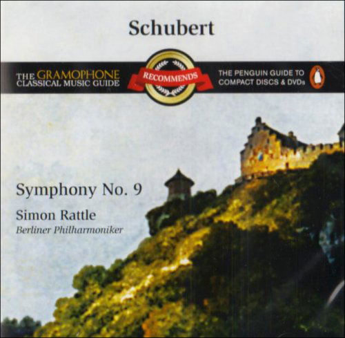 Cover for Simon Rattle · Schubert &quot;Symphony No 9 (CD) (2008)