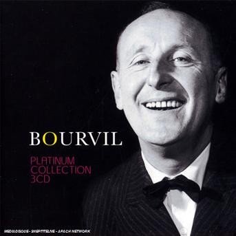 Cover for Bourvil · Platinum Collection (CD) (2008)