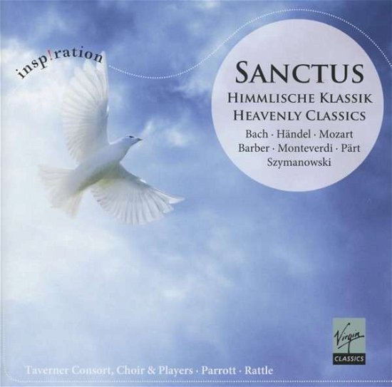 Sanctus: Heavenly Classics - Taverner Constort / Kolner Players - Musik - CLASSICAL - 5099943362325 - 2. April 2013