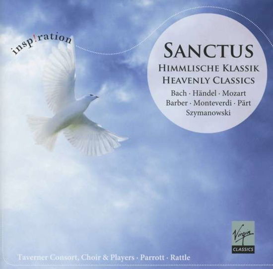 Sanctus: Heavenly Classics - Taverner Constort / Kolner Players - Musiikki - CLASSICAL - 5099943362325 - tiistai 2. huhtikuuta 2013