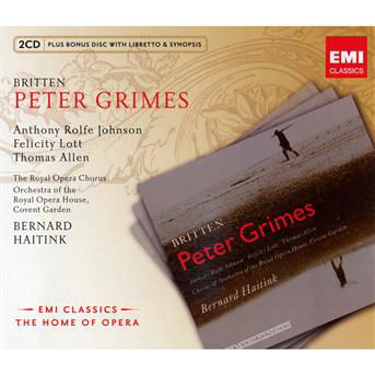 Britten: Peter Grimes - Bernard Haitink - Musik - WARNER - 5099945694325 - 11. marts 2010