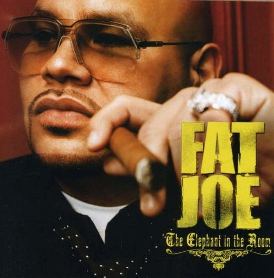 Cover for Fat Joe · Fat Joe-elephant in the Room (CD) [Clean edition] (2008)