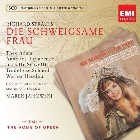 Cover for Marek Janowski · R. Strauss: Die Schweigsame Fr (CD) (2012)