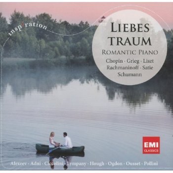 Cover for Liebestraum:Romantic Piano (CD) (2012)