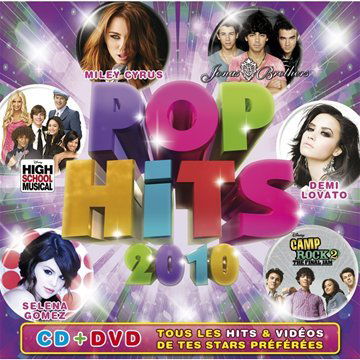 Pop Hits 2010 - V/A - Musik - DISNEY - 5099964110325 - 10. juni 2010