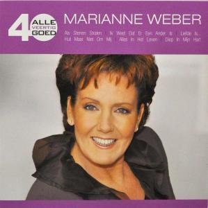 Cover for Marianne Weber · Alle 40 Goed (CD) (2010)