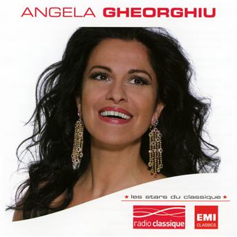 Cover for BELLINI\DONIZETTI\BIZET\VERDI\PUCCINIgheorgiu · Les Stars Du Classique : Angel (CD) (2010)