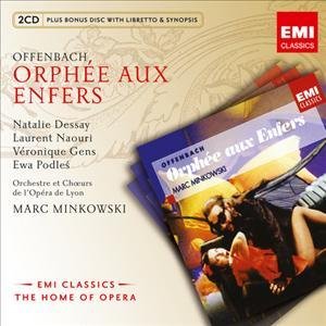 Offenbach: Orphee Aux Enfers - Minkowski Marc - Musikk - WEA - 5099994823325 - 15. november 2017
