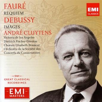 Debussy Faure Requiem - Andre Cluytens - Musikk -  - 5099996593325 - 