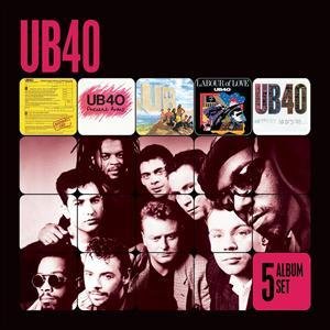 Cover for Ub40 · 5 Album Set (Signing off / Present Arms/ (CD) [Box set] (2012)