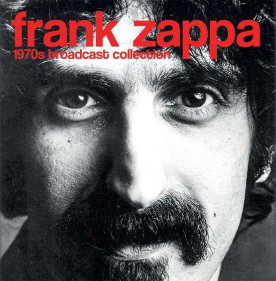Cover for Frank Zappa · 1970s Broadcast Collection (CD) (2019)