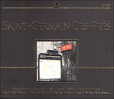 Cover for Saint-Germain Des Pres (CD) (2017)