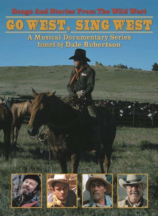 Go West Sing West; Songs And Stories From The Wild Wild West - Various Artists - Filme - BEAR FAMILY - 5397102201325 - 27. März 2015