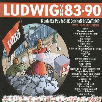 Cover for Ludwig Von 88 · Ludwig Von 83-90 (CD) (2016)