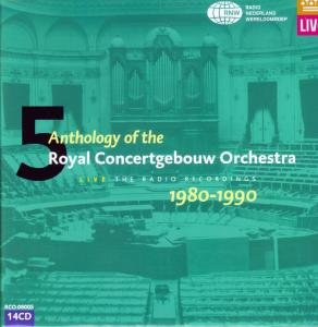 Cover for Royal Concertgebouw Orchestra · Anthology of the Royal Concert (CD) [Box set] (2016)