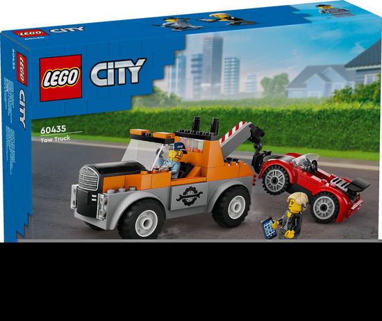 Cover for Lego: 60435 · City Great Vehicles - Autogru E Officina Auto Sportive (MERCH)