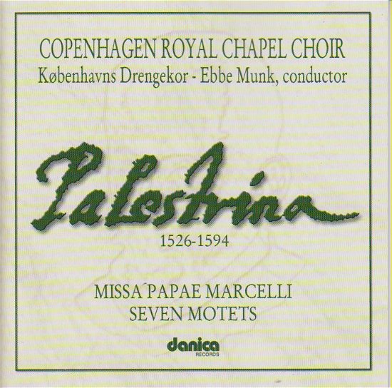 Missa Papae Marcelli - G.p. Da Palestrina - Musik - DANICA - 5703060816325 - 7. oktober 1998