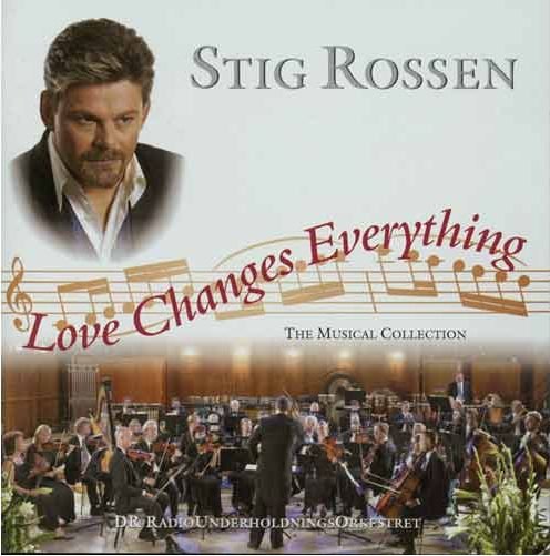 Cover for Stig Rossen · Love Changes Everything (CD) (2002)