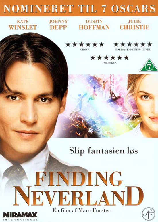 Cover for Finding Neverland (DVD) (2005)