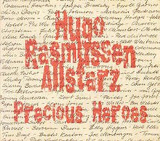 Cover for Hugo Rasmussens All Starz · Precious Heroes (CD) (2006)