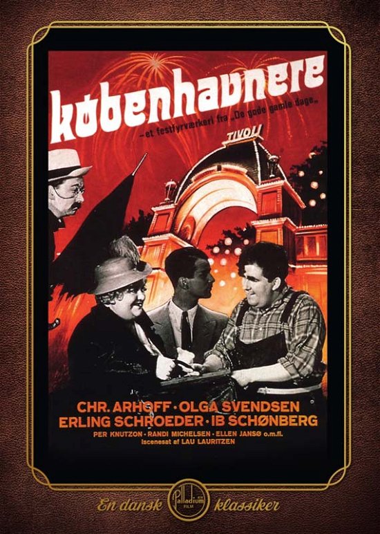 Cover for Københavnere (DVD) (2018)