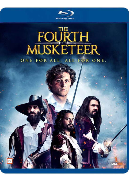 Cover for Fourth Musketeer; the (Blu-ray) (2022)