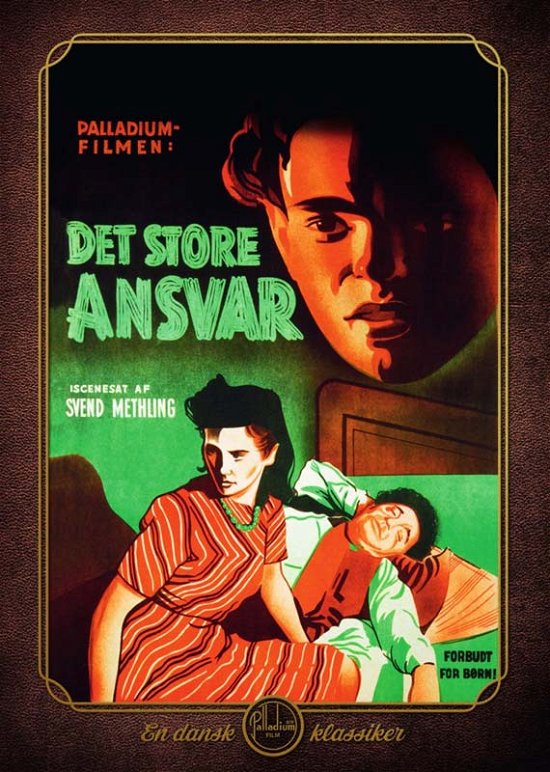 Cover for Det Store Ansvar (DVD) (2018)