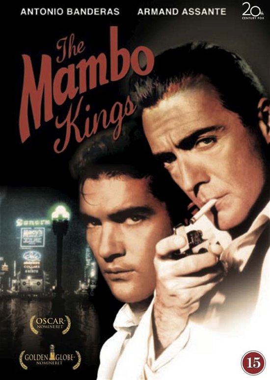 Cover for The Mambo Kings (DVD) (2012)