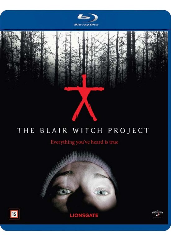 Cover for The Blair Witch Project (Blu-ray) (2020)