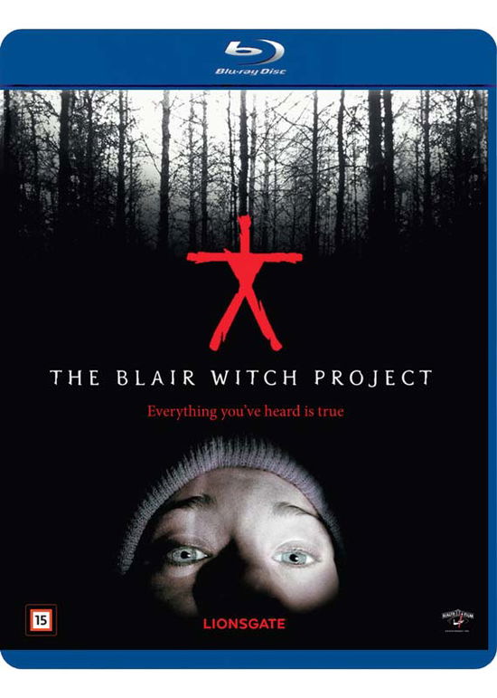 Cover for The Blair Witch Project (Blu-Ray) (2020)