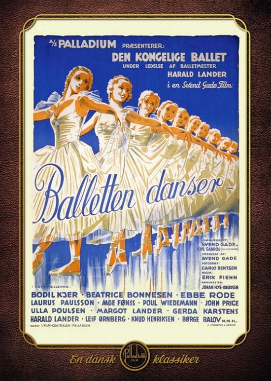 Cover for Balletten Danser (DVD) (2018)