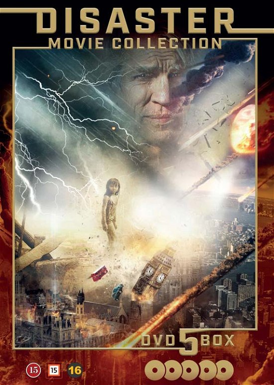 Cover for Natural Disaster Movie Collection (DVD) (2022)