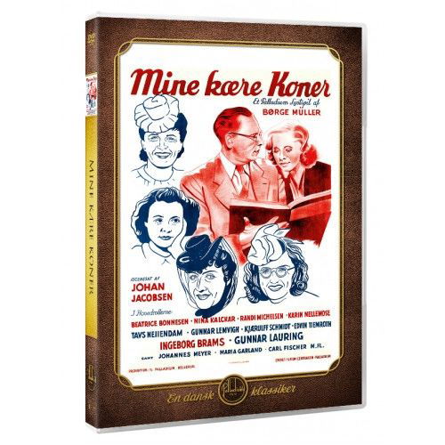 Mine Kære Koner -  - Películas - Palladium - 5709165425325 - 11 de octubre de 2018