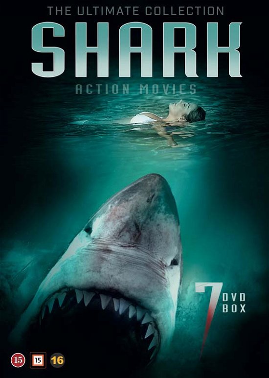 Shark Collection -  - Elokuva -  - 5709165467325 - maanantai 14. marraskuuta 2022
