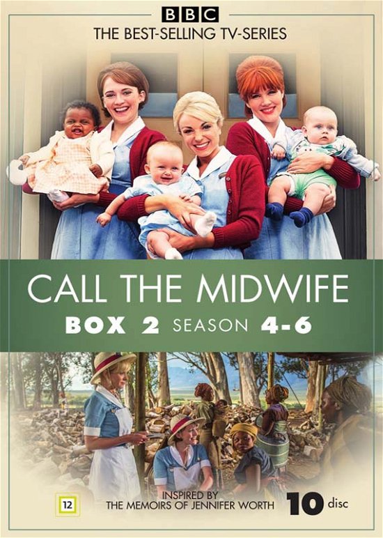Cover for Call the Midwife · Call the Midwife Box 2 (Season 4-6) (DVD) (2020)