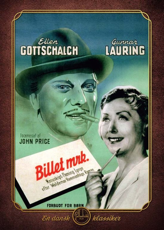Cover for Billet Mrk. (DVD) (2018)