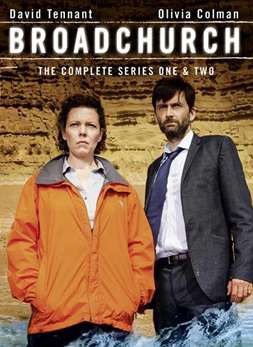 Cover for Broadchurch · Broadchurch - Complete Season 1-2 (DVD) (2022)
