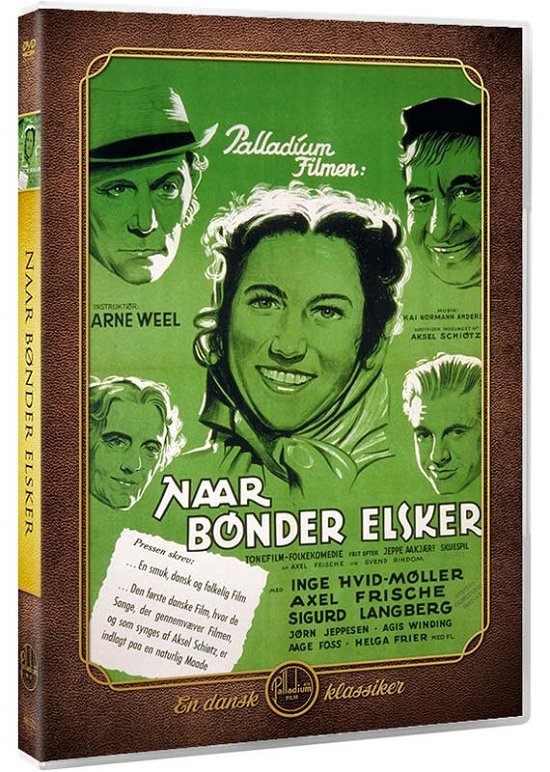 Cover for Naar Bønder Elsker (DVD) (2019)