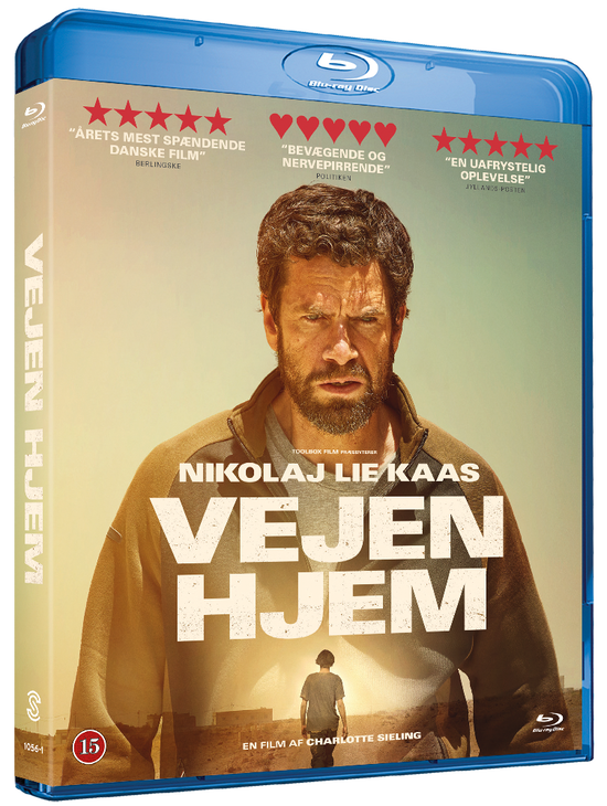 Cover for Vejen Hjem (Blu-ray) (2025)