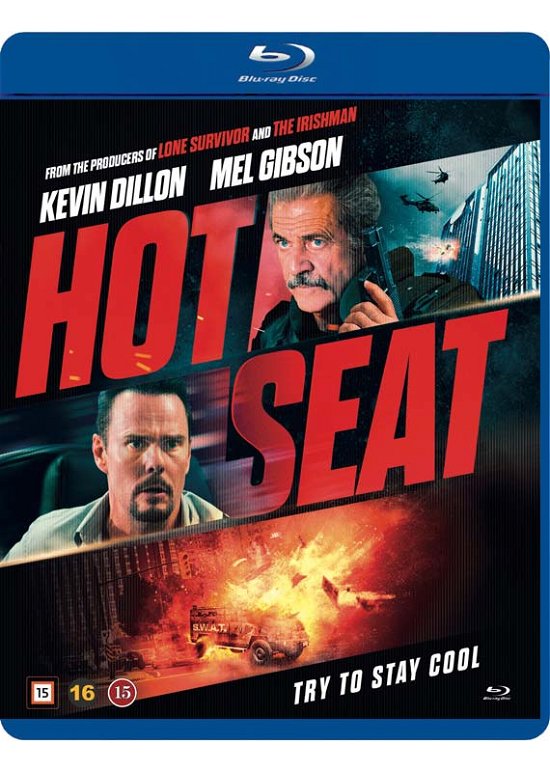 Cover for Hot Seat (Blu-ray) (2023)