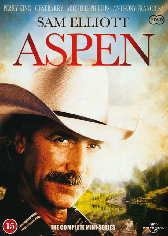 Cover for Aspen · Aspen (Mini-series) (DVD) (2016)